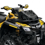 Вынос радиатора для Can-Am BRP Outlander G1 (500 650 800) 715001178 