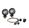Комплект фар галогеновых Hella 2 Pack Halogen Lights 715001383