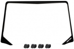 Стекло лобовое полное Can AM Brp COmmander 715001414