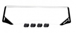 Ветровое стекло короткое BRP 1/2 Half Windshield Commander 715001477