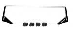 Стекло ветровое, короткое оригинальное для Can-am Commander  715001696