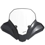 High Windshield Kit Black  tapered bars  Стекло ветровое, черное 715001938