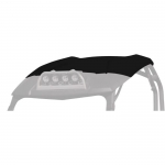 Roof middle section black 2014  Крыша, задняя часть, черная 715001949