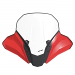 High Windshield Kit Red  tapered bars 715002061
