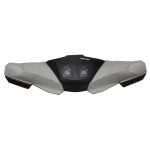 ENS.DEFLECTEUR *DEFLECTOR KIT Комплект ветровых щитков, серый 715002479