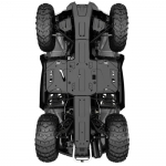 HMWPE Underbelly Plates (plastic) Защита пластиковая центральная G2 MAX 715002927