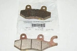 Тормозные колодки передние оригинальные BRP левые Brake Pad FA135 Commander  715500335