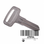 Заготовка ключа CLE VIERGE     *KEY-BLANK  715900019