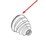 Пыльник шруса задний внутренний для Can-Am Maverick X3 715900451