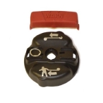 Ручка переключения ручной размотки с крышкой Warn 74921 