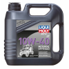 Моторное масло квадроцикла синтетическое 4л 4Т Liqui Moly ATV Motoroil Offroad 10W-40 MA2 7541 7541