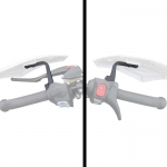 Установочный комплект защиты рук снегохода, оригинальный Arctic Cat 5639-385 5639-763 7639-619 7639-619