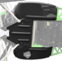 Защита днища снегохода Arctic Cat Alpha One /Hardcore /M 8000/6000 18+ 7639-680 7639-680