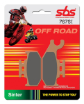 Тормозные колодки квадроцикла, передние правые/задние Sinter SBS 767SI 767si