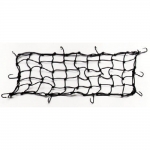 Багажная сетка для квадроцикла /снегохода /мотоцикла 38x76 см 6 крючков черная EMGO 78-60510 78-60510