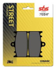Тормозные колодки SBS 789HF 789HF
