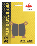 Тормозные колодки SBS, задние Sinter 790SI 790si