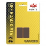 Тормозные колодки квадроцикла, задние механического тормоза SBS 827ATS 827ats