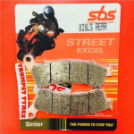 Тормозные колодки SBS, задние Sinter 828LS 828ls