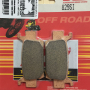 Тормозные колодки квадроцикла, передние/задние Sinter SBS 829SI 829si