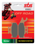 Тормозные колодки квадроцикла, передние правые Sinter SBS 836SI 836si