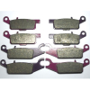 Тормозные колодки квадроцикла левые Yamaha Grizzly 700/550 /Kodiak 700 /Raptor 250 3B4-W0045-00-00, 4D3-W0045-00-00, 3B4-W0046-00-00 /FA443 /FA445 /SBS 850SI 850SI