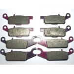 Тормозные колодки квадроцикла левые Yamaha Grizzly 700/550 /Kodiak 700 /Raptor 250 3B4-W0045-00-00, 4D3-W0045-00-00, 3B4-W0046-00-00 /FA443 /FA445 /SBS 850SI 850SI