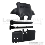 Защита днища снегохода черная BRP/Ski-Doo Rev-RF 860200026