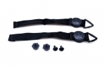 Комплект крепежных ремешков сумки  ATTACHES SAC   *BAG LATCH  860200138