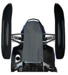 Защита днища оригинальная черная Ski Doo Rev-XR 860200167