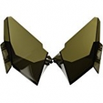 Дефлекторы стекол снегохода Ski-Doo с платформой Rev-XU / Rev-XR под стекла 517304268 860200226 860200227