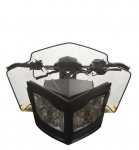 Ветровое стекло снегохода Ski-Doo 3мм 860200654 860200654N
