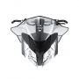 Стекло ветровое среднего профиля Sport Performance Flared Windshield (Medium) Smoke  860200696