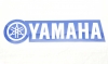 Наклейка универсальная Yamaha (15,5 см Х 3,5 см) 862-4504