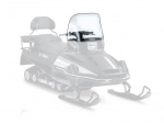 Ветровое стекло снегохода YAMAHA VIKING 540 3мм 86V-77210-10-00 86V-77210-10-00N 86V-77210-10-63N