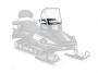 Ветровое стекло снегохода YAMAHA VIKING 540 3мм 86V-77210-10-00 86V-77210-10-00N 86V-77210-10-63N