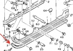 Склиза снегохода Yamaha VENTURE/ENTICER/PHAZER 480/410 88T-47421-00-XX 88T-47421-00-XX