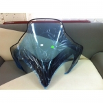 Ветровое стекло снегохода Yamaha RS Venture /Warrior /RX-1 8FY-K7210-00-00 /SMA-8FA96-10-SK