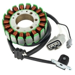 Статор генератора снегохода Yamaha PHAZER /VENTURE 2007-2018 8GC-81410-00-00 /8GC-81410-10-00 8GC-81410-10-00