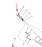 Болт Yamaha 90105-14003-00