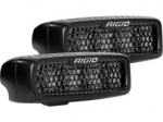 Фара Rigid SR-Q Серия PRO (4 светодиода) Рабочий свет (пара) Midnight Edition 905513BLK
