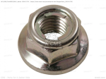 Гайка рычага Kawasaki KVF 750/KVF650 NUT,LOCK,FLANGED,10MM 92210-0276 92210-0276