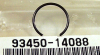 Стопорное кольцо поршня Yamaha Grizzly 125 93450-14088-00 93450-14088-00