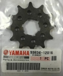 Звезда ведущая 12 зубов Yamaha Grizzly 125 / Raptor/Banshee/Warrior 350 93834-12016-00 JTF569-12 93834-12016-00