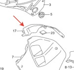 Панель обтекателя 94416-46E20