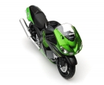 Модель KAWASAKI ZX14 2011 Зеленый 1:12 57433B  959-0027