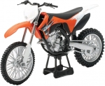 Модель мотоцикла 1:12 RACE BIKE 11 KTM 350SX-F ORANGE 959-0016