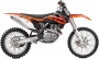 Модель NEW-RAY KTM 450SX-F 2014 DIRT BIKE 1:6 959-0057