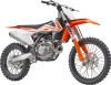 Модель мотоцикла NEW-RAY 1:10 RACE BIKE 17 KTM 450SX-F ORANGE 959-0122
