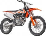 Модель мотоцикла NEW-RAY 1:10 RACE BIKE 17 KTM 450SX-F ORANGE 959-0122